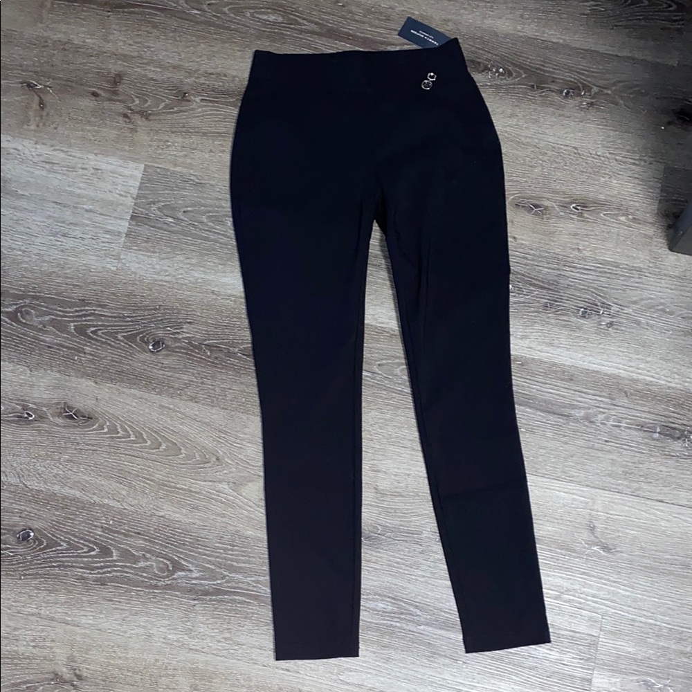 Tommy Hilfiger Woman’s 4 Slim Straight Leg Black Ackle Pants NWT